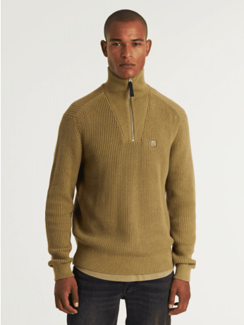 Chasin Heren Truien Oliver Half Zip