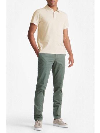 King Essentials The James Poloshirt Ecru