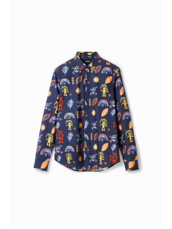 RALPH SHIRT MET LANGE MOUWEN