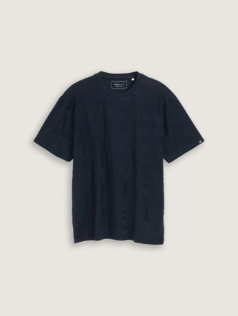 Relaxed T-shirt met patroon