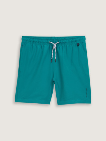 Zwemshorts in effen kleuren