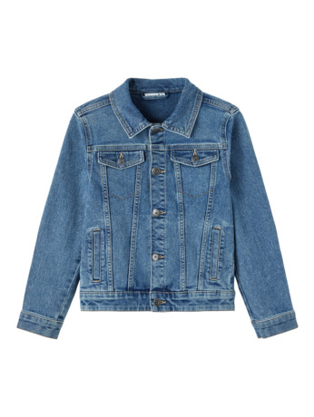 Spread Collar Long Sleeves (L/S) Jas