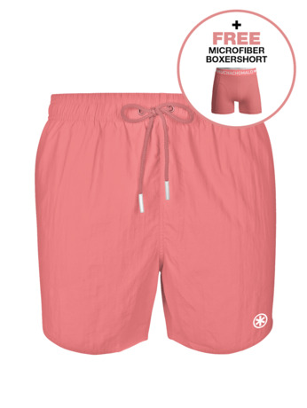 Jongens Zwembroek Effen Dusty Pink