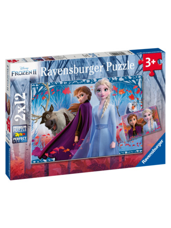 Ravensburger puzzel Frozen 2 Reis naar het onbekende