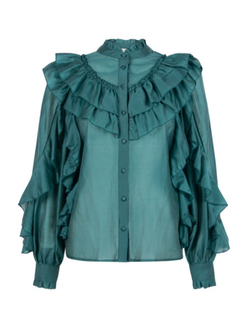 Aaiko Dames licht sear top Tencel