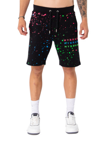 NEON VERFSPETTER MB SHORTS MANNEN