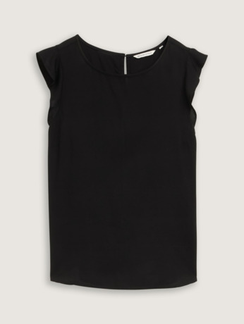 Top met volants
