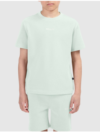 Junior Wafel Borduur T-shirt 100% Katoen