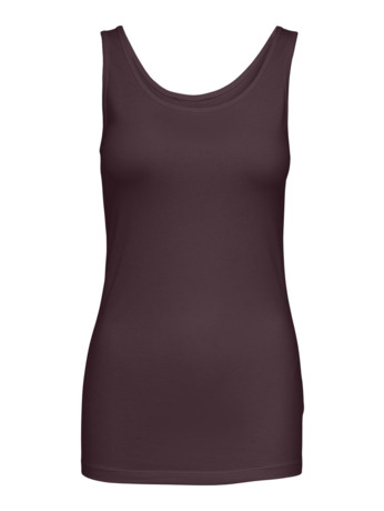 Slim Fit U-Neck Sleeveless (S/L) Klassieke Basic mouwloze tanktop met U-hals