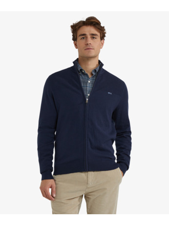 Zip Thru Cardigan Heren