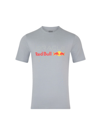 Large Front Logo T-shirt - Grijs - Red Bull Racing