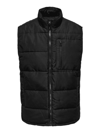 Hoge hals Mouwloos (S/L) Heren