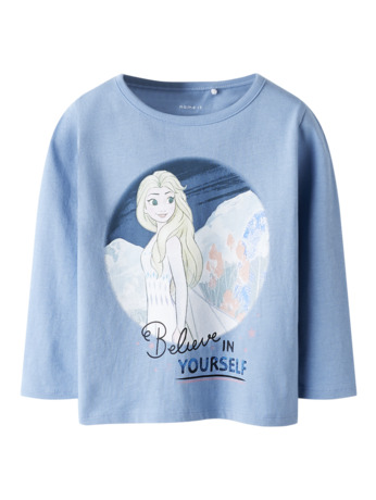 Normale pasvorm ronde hals lange mouwen (L/S) Meisjes