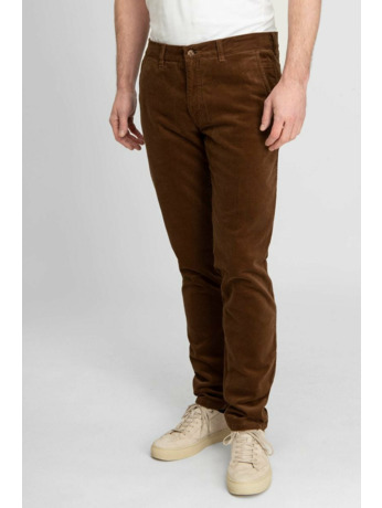 Suitable Chino Plato Corduroy Bruin
