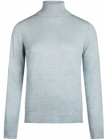 Steppin' Out Dames Coltrui Cotton Cashmere Lichtblauw