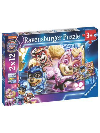 Ravensburger puzzel Een onoverwinnelijk team