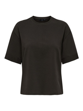 Regular Fit O-Neck Short Sleeves (S/S) Dames O-Hals Basic Top met Korte Mouwen
