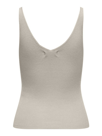 Knit Fit V-Neck Sleeveless (S/L) Gebreide top
