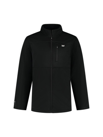 MV Softshell - Zwart - Essentials - Max Verstappen