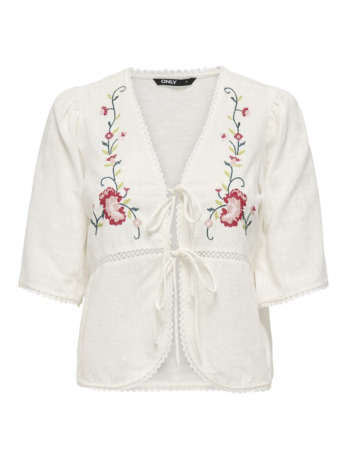 Regular Fit V-Neck 2/4 Sleeves (2/4) Comfortabel regular fit vest met V-hals voor zomers gebruik