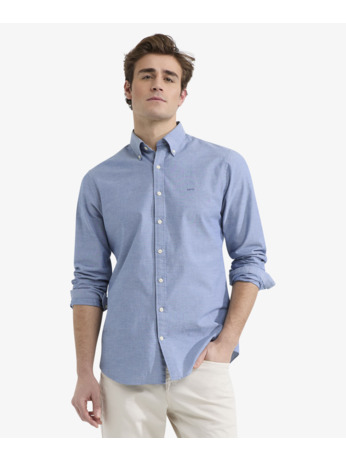 Stretch Oxford Shirt Heren