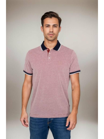 Suitable Oxford Polo Rood