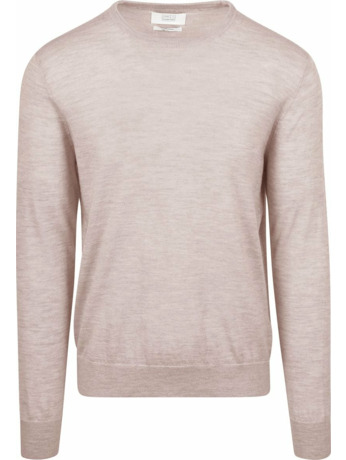 King Essentials The John Pullover Merino Greige