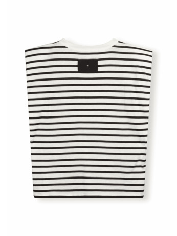 padded proud tee stripes
