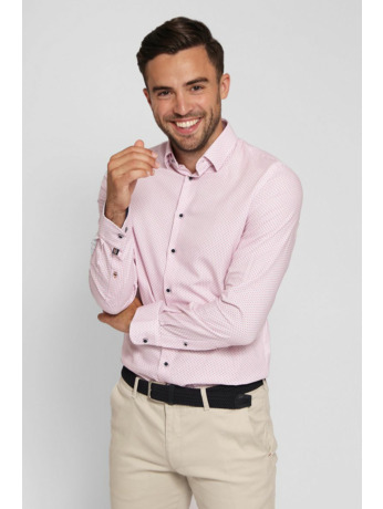 Suitable Overhemd Print Roze