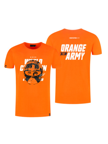 Orange Army T-shirt 2025