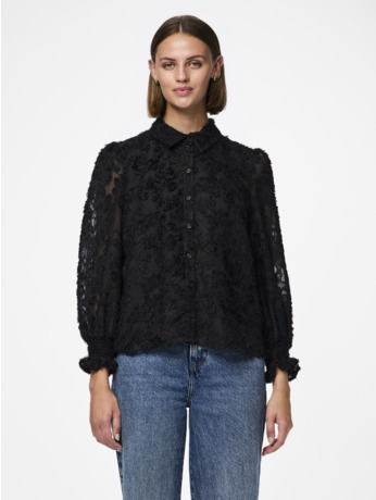 Regular Fit Shirt Collar Long Sleeves (L/S)