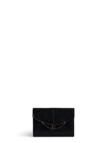 BORDERLINE MINI WALLET EMBOSSE