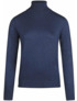 Donker blauw
