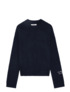 Donker blauw