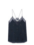 Donker blauw