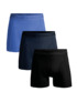 Zwart/Blauw