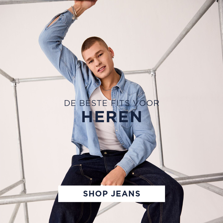 heren jeans