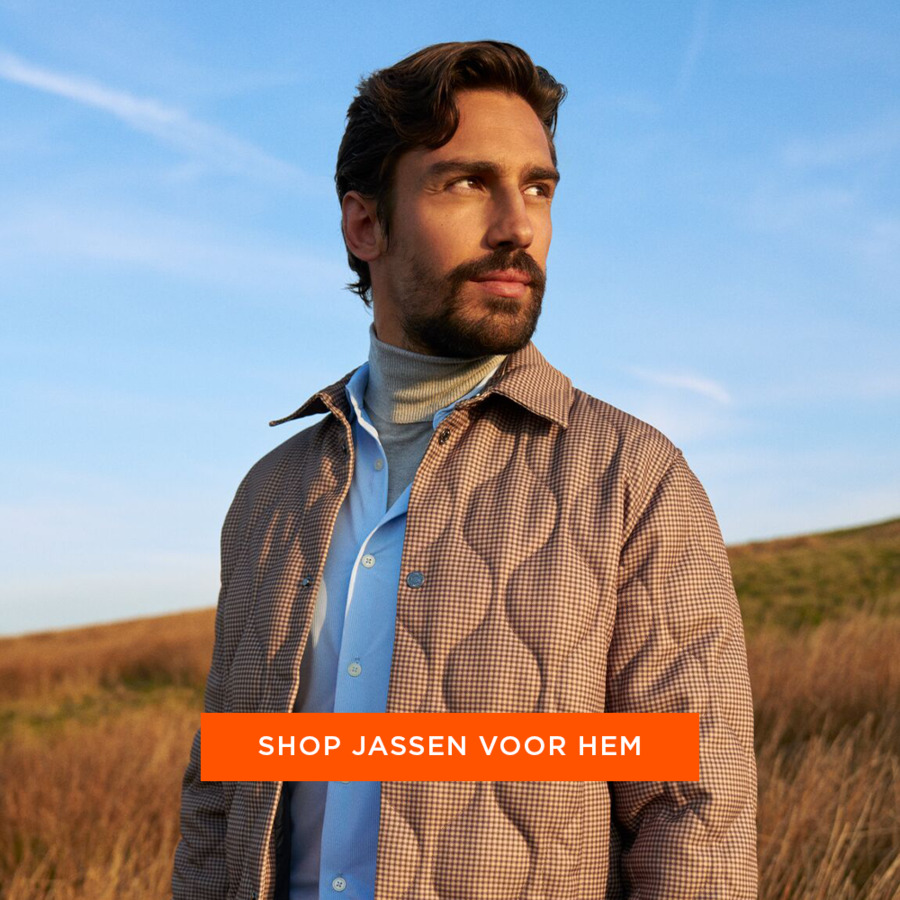 heren jassen