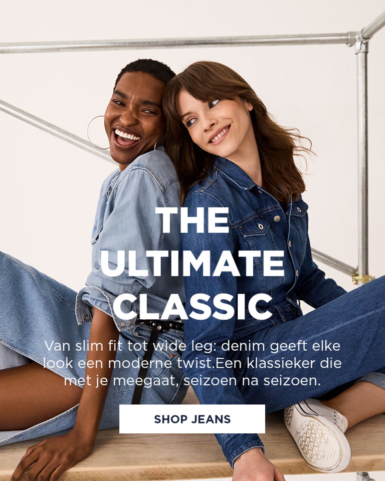 It's all about denim