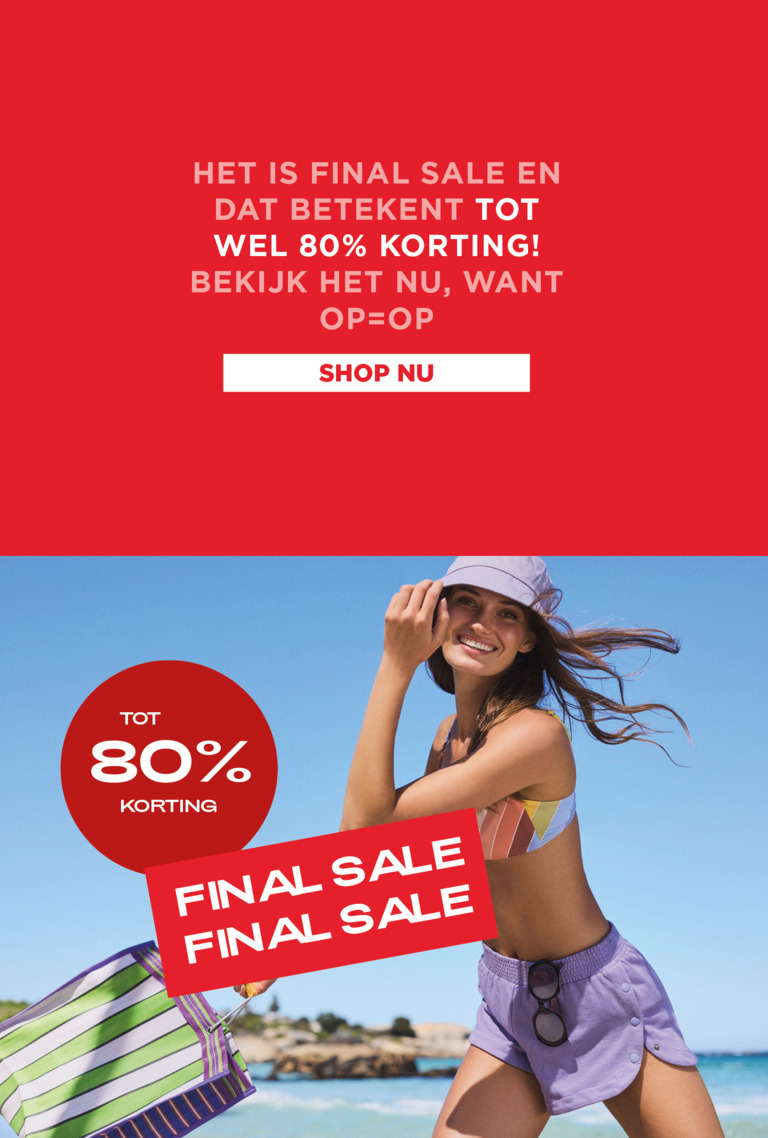 Final sale dames