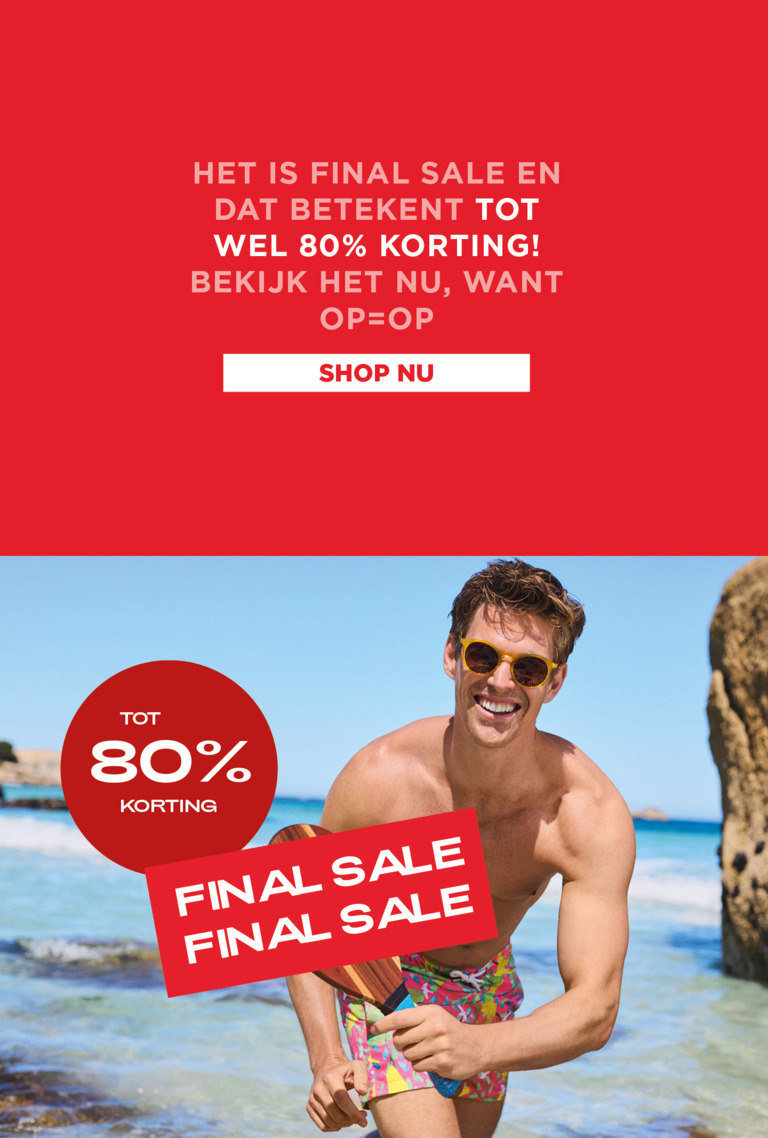 Final Sale heren