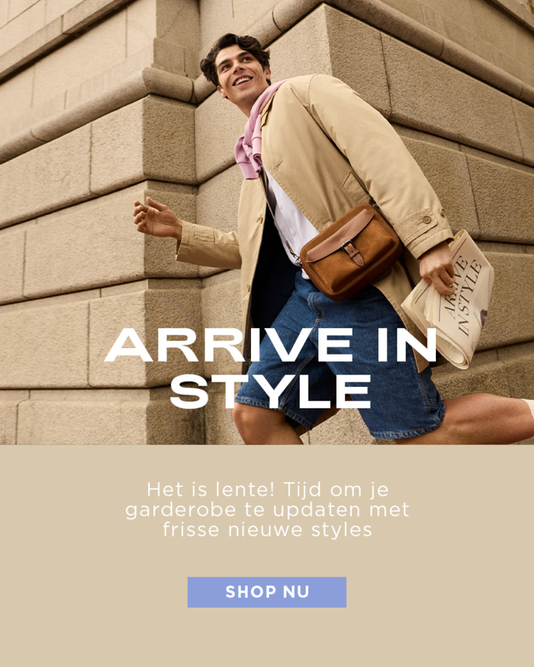 Arrive in style