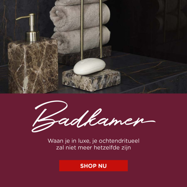 Badkamer benodigheden