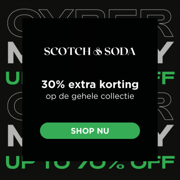 Scotch & Soda Cyber Monday Deal