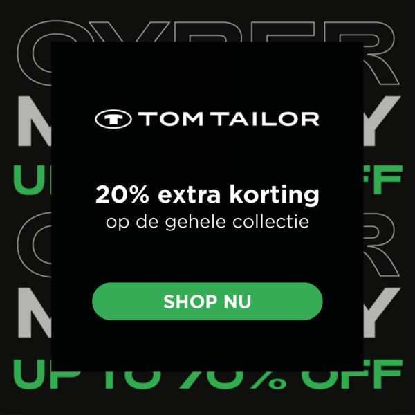Tom Tailor Cyber Monday Deal