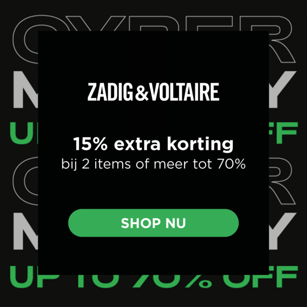 Zadig & Voltaire Cyber Monday Deal