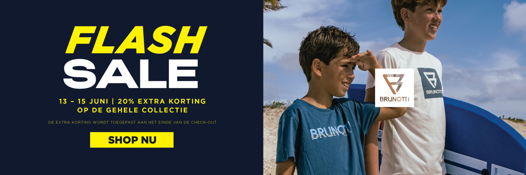 Flash Sale Brunotti