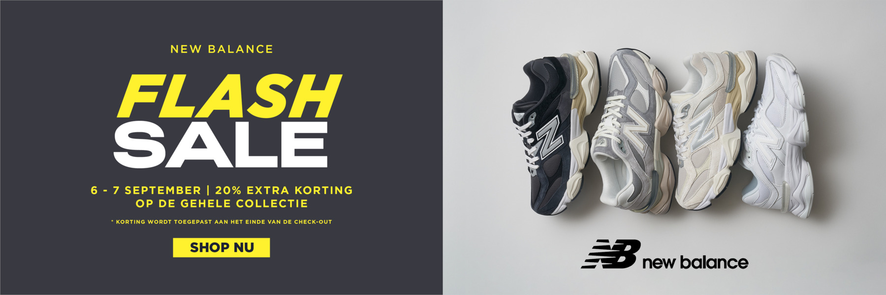 Flash Sale New Balance