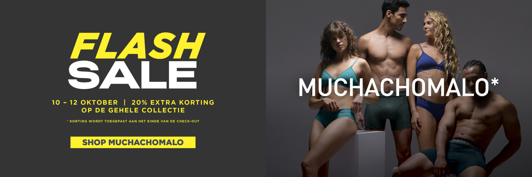 Flash Sale Muchachomalo