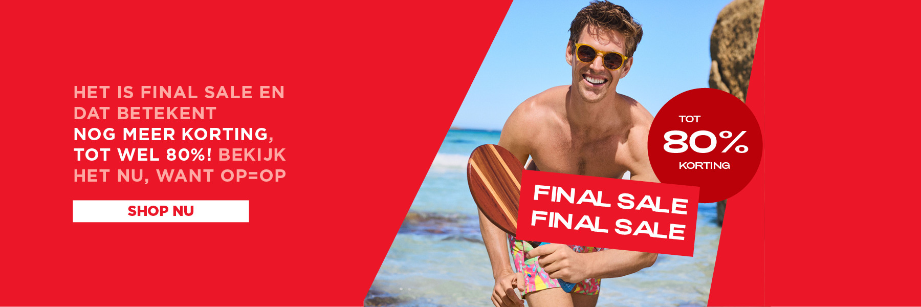 Final Sale heren